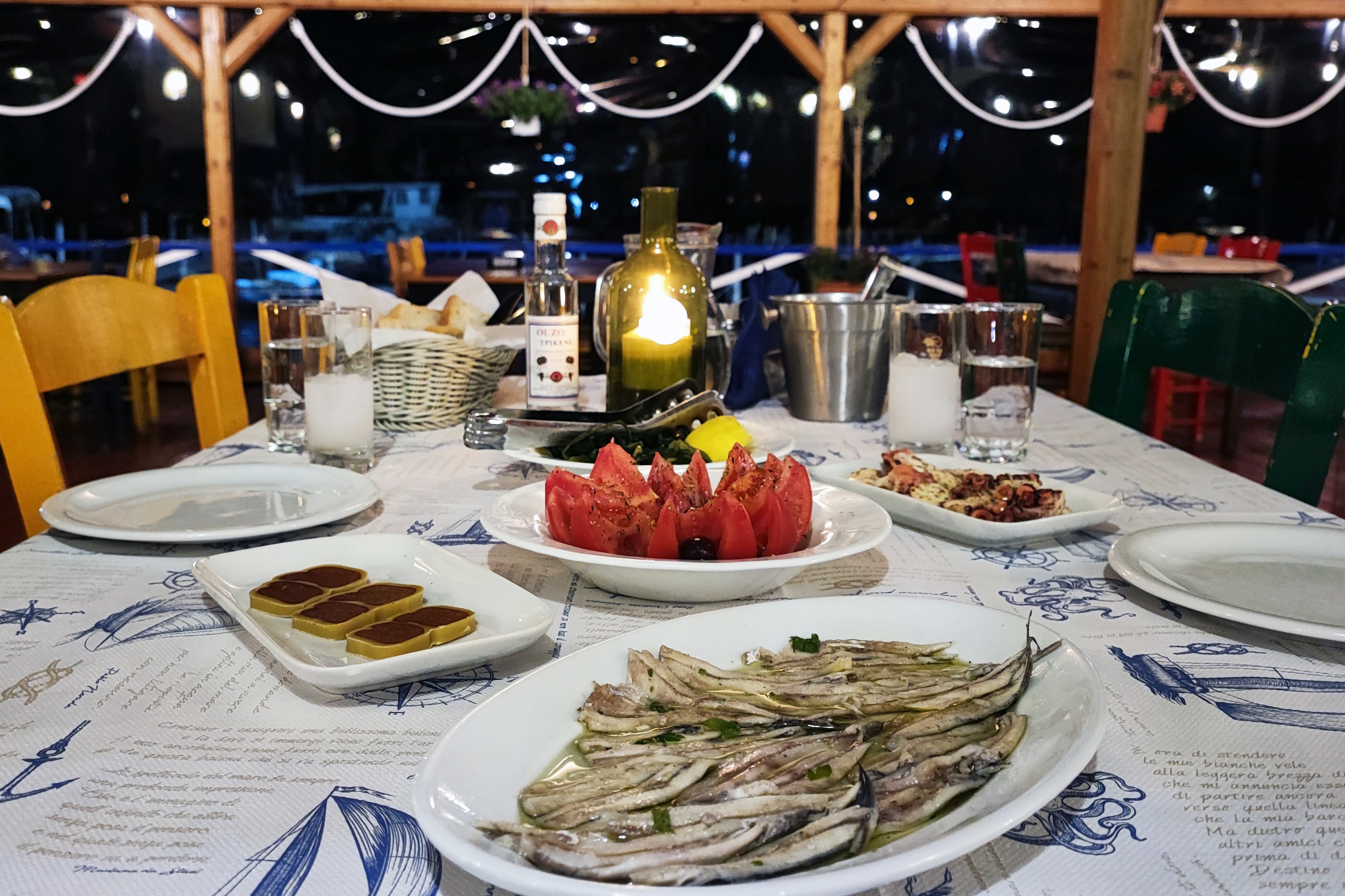 Fish Restaurant Tourlida - Reservation